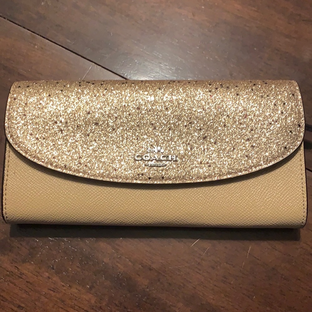 Coach Large Wallet